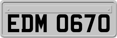 EDM0670