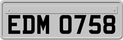 EDM0758