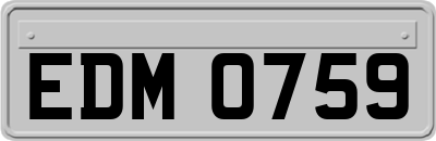 EDM0759