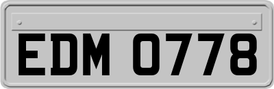 EDM0778