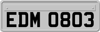 EDM0803