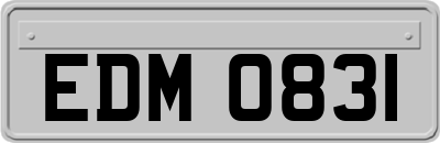 EDM0831