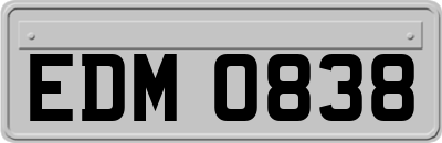 EDM0838