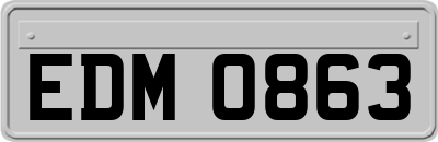 EDM0863