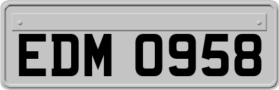 EDM0958