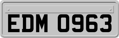 EDM0963