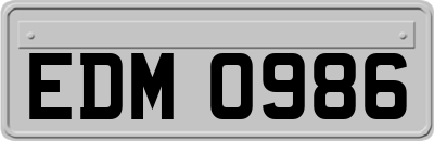 EDM0986