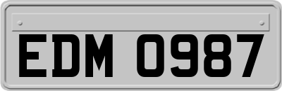 EDM0987