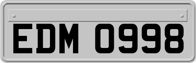 EDM0998