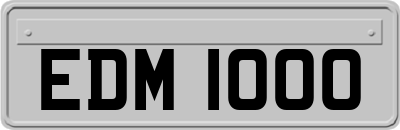 EDM1000