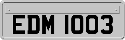 EDM1003