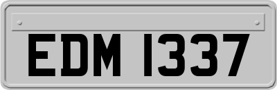 EDM1337