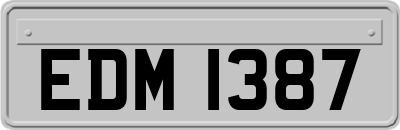 EDM1387