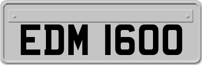 EDM1600