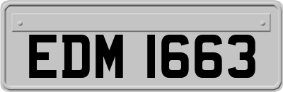 EDM1663