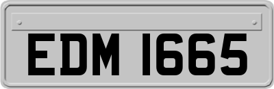 EDM1665