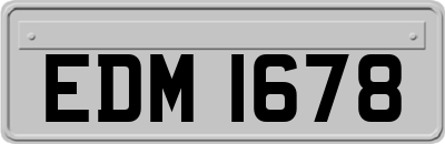 EDM1678