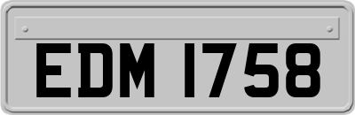 EDM1758