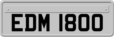 EDM1800