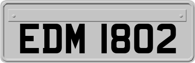 EDM1802