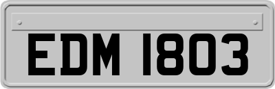 EDM1803
