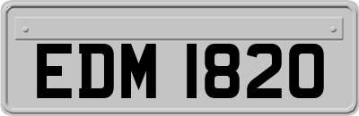 EDM1820