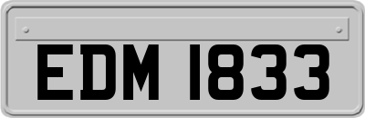 EDM1833