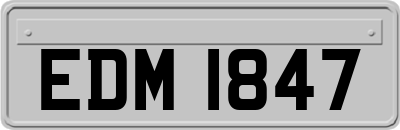 EDM1847