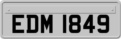 EDM1849