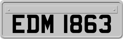 EDM1863