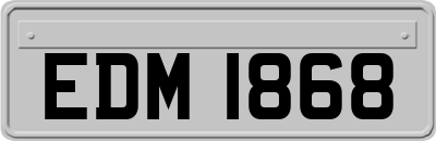 EDM1868