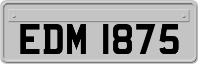 EDM1875
