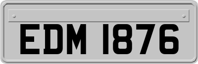 EDM1876