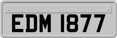 EDM1877