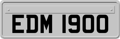 EDM1900