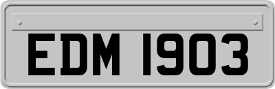 EDM1903