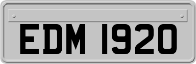 EDM1920