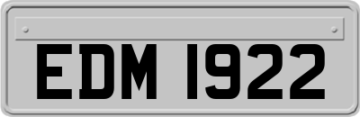 EDM1922