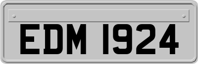 EDM1924