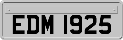 EDM1925