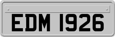 EDM1926