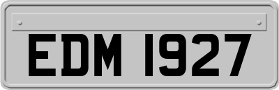 EDM1927