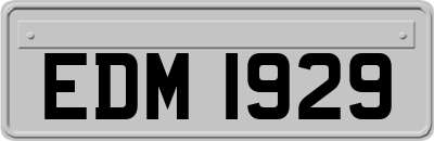 EDM1929