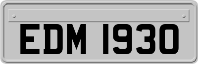 EDM1930