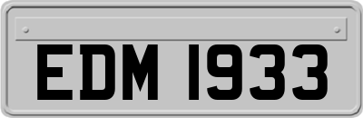 EDM1933