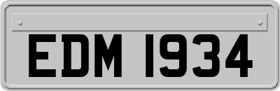 EDM1934