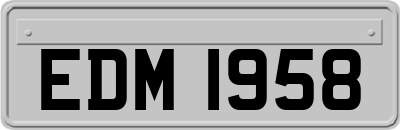 EDM1958