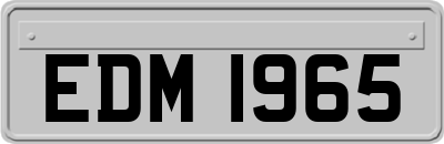 EDM1965