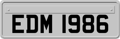 EDM1986