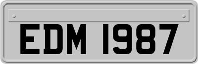 EDM1987